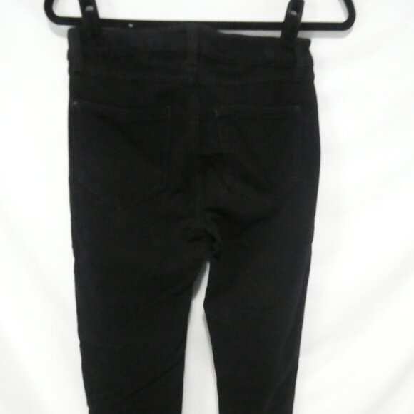 KENSIE JEANS | size 4 | Soft Black Classic Slim Fit Jeans - Picture 13 of 16